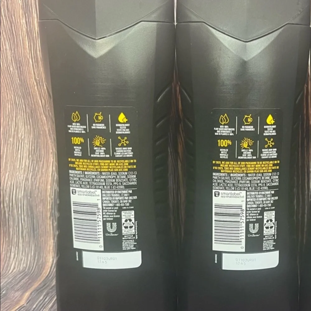 Axe Black Body wash